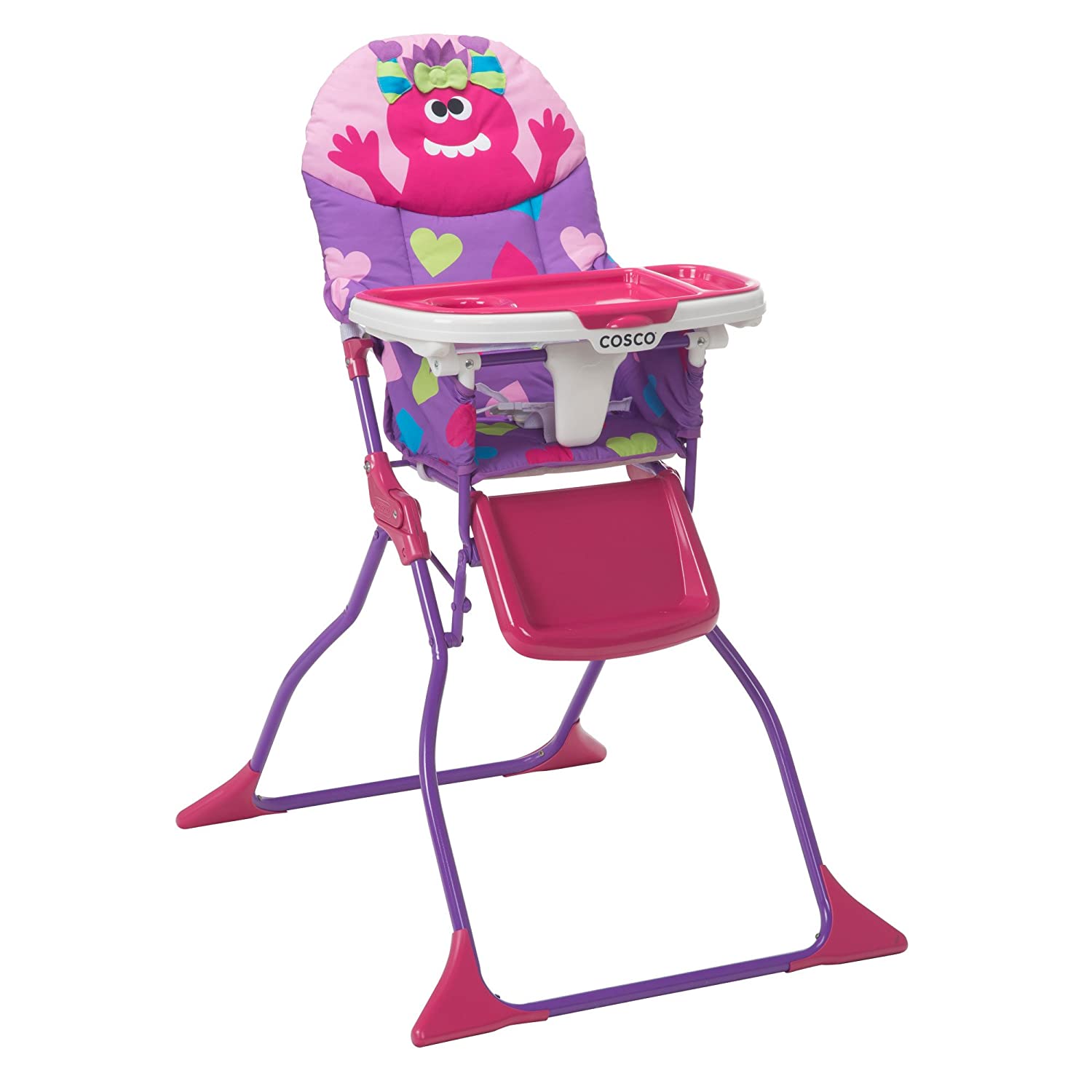 49880 - Cosco Simple Fold Deluxe High Chair USA